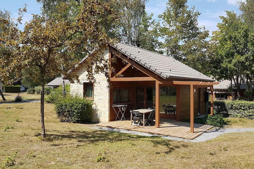 Gite N°4, En Pleine Nature, Frontalier Signy-le-Petit Exteriör bild
