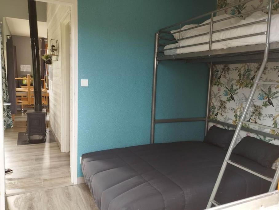 Gite N°4, En Pleine Nature, Frontalier Signy-le-Petit Exteriör bild